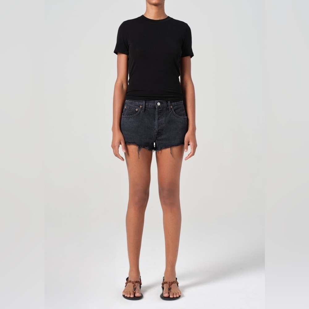 AGOLDE Parker Cut Off Shorts Size 27